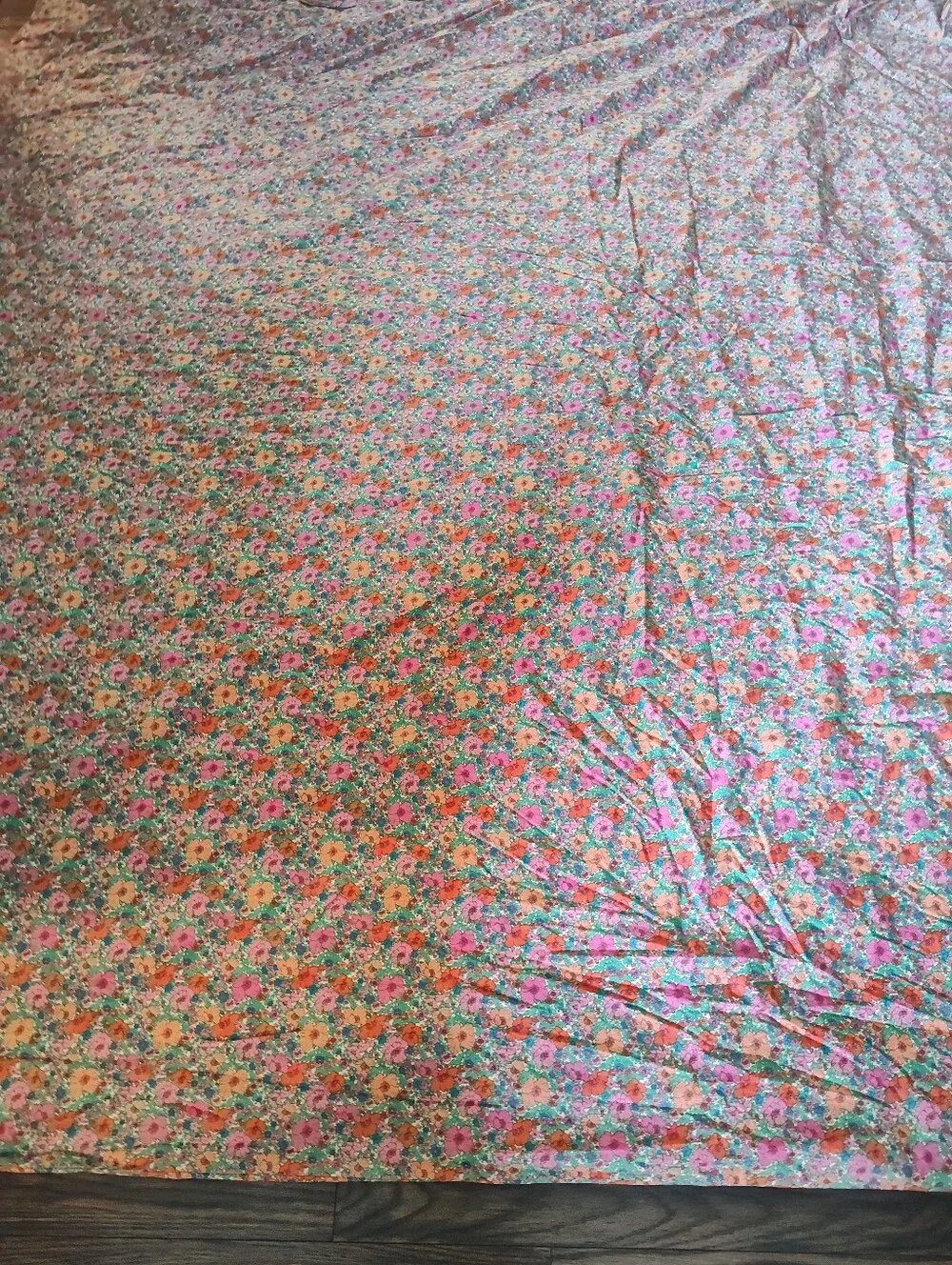 J Crew Liberty Meadow Song Duvet Cover Full/ Queen